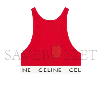 CELINE CROPPED SPORTS VEST 2A68L372N CELINE CROPPED SPORTS VEST 2A68L372N